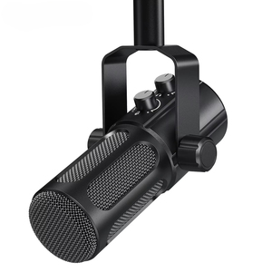 Microphone de <span class=keywords><strong>studio</strong></span> cardioïde dynamique populaire pour voix et diffusion, filaire, <span class=keywords><strong>Micro</strong></span> USB/<span class=keywords><strong>XLR</strong></span> - Product Image 1