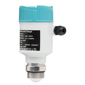 Trasmettitore di livello del serbatoio Diesel HART misuratori di livello radar di comunicazione - Product Image 3