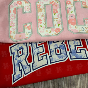 Áo len cổ lọ cotton dày dặn thêu họa tiết mềm mại, kiểu dáng rộng rãi, cổ tròn, dành cho nữ - Product Image 4