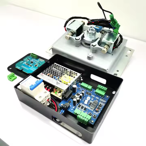 Tourniquets de passage sécurisés, portails, moteurs, mécanisme de tourniquet trépied avec éclairage LED, interrupteur d'alimentation, acier inoxydable 304, bras - Product Image 6