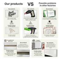 Cartes à jouer en PVC personnalisées de haute qualité, imperméables, or et noir, en vrac, en papier
