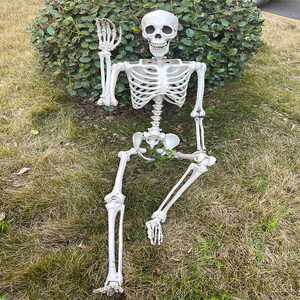 <strong>Decoration</strong> Outdoor Bones Life Size <strong>Skeleton</strong> <strong>Large</strong> Plastic Halloween Human <strong>Skeleton</strong> for Home Decor - Product Image 6