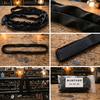 Sangle de levage de scène en polyester 100% de qualité supérieure, 2T 3M, sangle plate à œillets
