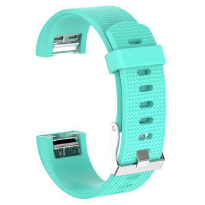 Bracelet de montre intelligente de Sport étanche en Silicone souple pour <span class=keywords><strong>Fitbit</strong></span> <span class=keywords><strong>Charge</strong></span> <span class=keywords><strong>2</strong></span> - Product Image 2
