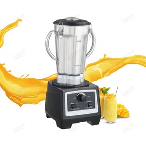 Snelle Commerciële Elektrische Juicer Mixer Mixer 4l Roestvrijstalen Pot Professionele Industriële Keuken Sap Blender Machine