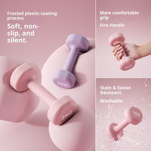 فولاذ صغير للنساء للمراهقات من الرجال والصديقات والصديقات ، معدات منزلية للياقة البدنية من العلامة التجارية في الساعة ، قوة 2: زوج - Product Image 2