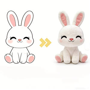 Osos de Peluche de Alta Calidad al por Mayor, Siete Colores, con Cinta de Seda, Adorables Juguetes de Peluche - Product Image 3