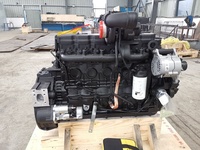 DCEC 130hp Cummin QSB6.7 para máquina de construcción