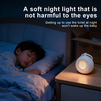 Aide au sommeil apaisante pour bébé avec bruit blanc intelligent activé par le pleurage, lecteur audio et veilleuse douce – Votre sommeil ultime
