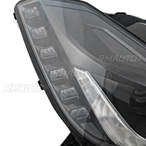 Pour Chevrolet Corvette 2014-2019 : Phare antibrouillard LED, feux de jour, phare antibrouillard étanche, ensemble de phares de voiture, pièce de modification - Product Image 4