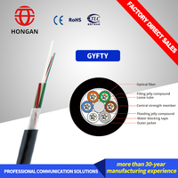 Cable de fibra óptica para exteriores, tubo suelto no metálico con tambor de fibra corning g655