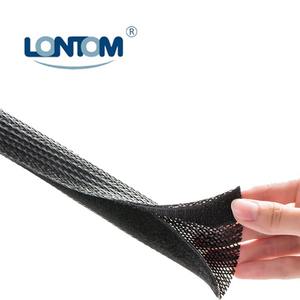 Manicotto del cavo a bassa tensione con filo intrecciato e guaina in Nylon espandibile per animali domestici per varie applicazioni - Product Image 2