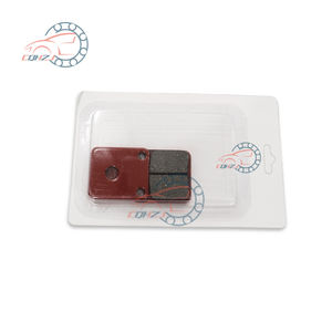 CQHZJ FA257 piezas de Moto accesorios pastilla de freno para <span class=keywords><strong>BMW</strong></span> <span class=keywords><strong>C</strong></span> 600 Sport Scooter C650 GT PIAGGIO MP3 X10 Ie 350 500 KYMCO Maxxer <span class=keywords><strong>400</strong></span> - Product Image 1