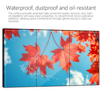 Soporte de Pared para TV Inteligente HUAPU de 75 Pulgadas, Pantalla Táctil LCD, CMS Basado en la Nube Gratuito, SDK OEM, Menú Digital Android para Interiores