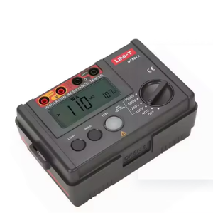 Testeur de résistance d'isolement numérique UT501A 0-1000V 5,5 G Ohm, testeur multifonction, précision 0%-10%, IP55, garantie 1 an - Product Image 2