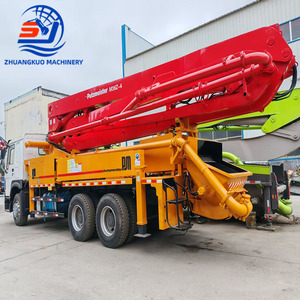 Camión Bomba de Concreto Usado Putzmeister de 36m, 46m y 56m para Construcción de Edificios - Product Image 3