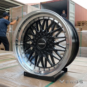 VEROS สำหรับ BS ซัพพลายเออร์จีน ขนาด 15 16 17 18 19 นิ้ว 5*114.3/120 ล้อแม็กซ์ขอบลึกสำหรับรถยนต์  ประสิทธิภาพสูงสำหรับการแข่งขัน สำหรับ BS LM Jerry Huang - Product Image 4