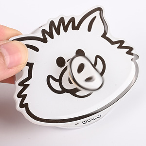 Support de téléphone en acrylique Maihan, forme irrégulière, transparent, décoration de bureau DIY sur le thème de l'anime - Product Image 2