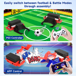 ACEBOTT OEM Stem Educação <span class=keywords><strong>Robot</strong></span> Fighting Car Set Programação Coding Crianças DIY Toy 2WD ESP32 PS3 APP Battle <span class=keywords><strong>Robot</strong></span> Kit para <span class=keywords><strong>Arduino</strong></span> - Product Image 6