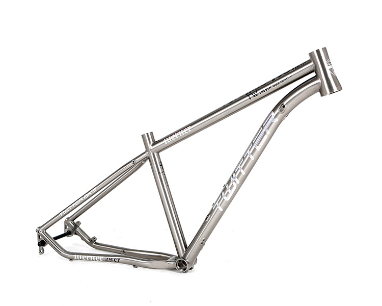 Велосипедная Рама Twitter Werner Superlight из титанового сплава MTB рама 29 дисков титановая велосипедная Рама