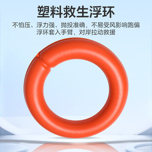 Cuerda de Rescate Acuática Yasian de 9.5mm, Cuerda de Seguridad Reflectante Flotante de Polímero de Alta Calidad con Anillo Fluorescente para Rescate en Piscinas - Product Image 4