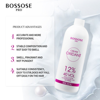 Produit capillaire d'usine bon parfum personnalisé sans ammoniaque salon professionnel naturel crème peroxyde oxydant capillaire développeur capillaire