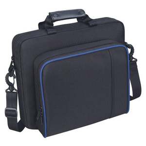 Bolsa de almacenamiento de tamaño Original 2025, estuche de transporte, bolso de hombro protector, bolso de mano para sistema <span class=keywords><strong>PlayStation</strong></span> <span class=keywords><strong>4</strong></span> para accesorios PS4 Pro - Product Image 2