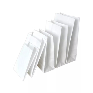 Túi giấy đựng thực phẩm nhỏ, dạng phong bì, có thể tái chế, in logo tùy chỉnh, bán sỉ - Product Image 1