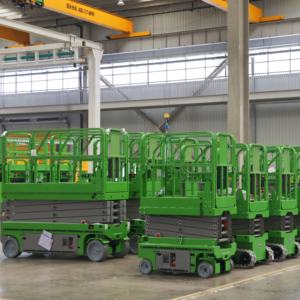 유압식 맞춤형 리프팅 트랙형 작업 시저 리프트 효율적인 인증 작업을 위한 간편 조작 리프트 - Product Image 1