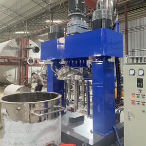 Mélangeur planétaire double 7L avec moteur en silicone pour le traitement des produits chimiques et la pompe à noyau de revêtement incluse - Product Image 1