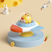 Chaise haute pour bébé 18 mois Jouet astronautique à ventouse Spinner Jouets pour bébé Fidget Spinner