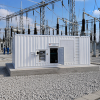 Générateur diesel Weichai 500 kW à haute efficacité, super silencieux, démarrage automatique, ATS pour projets miniers et de construction, 625 kVA, conteneur