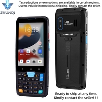Terminal Portátil de Datos SHUNQI con Android 13, Octa Core 2.0GHz, 4GB de RAM, 64GB de ROM, Lector de Códigos de Barras 1D y 2D