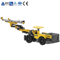 Foreuse rotative XUD125P pour le forage de tunnels sans charbon dans une mine de lithium avec composants essentiels