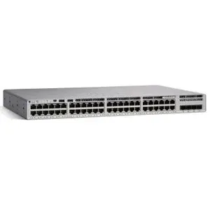 48 gigabit optical port switch SFP Ports Modular Uplink Networking Switch C9300-48S-E