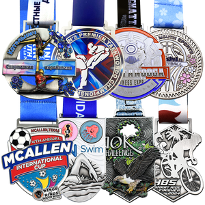 Medalla y Trofeo Deportivo <span class=keywords><strong>de</strong></span> Metal Plateado con Diseño Personalizado <span class=keywords><strong>de</strong></span> <span class=keywords><strong>Anime</strong></span> para Maratón <span class=keywords><strong>de</strong></span> <span class=keywords><strong>Tenis</strong></span> <span class=keywords><strong>de</strong></span> <span class=keywords><strong>Mesa</strong></span>, Chef, ITF, Taekwondo - Product Image 4