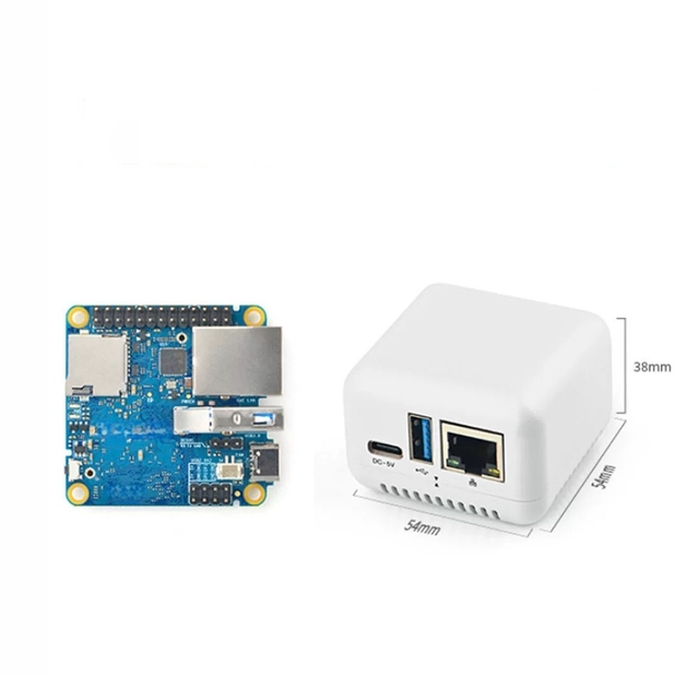 NanoPi NEO3 Mini Development Board RK3328 Gigabit Ethernet port 1GB/2GB memory OpenWrt/LEDE.