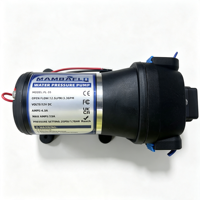 Pompe à eau à diaphragme Mambaflo FL-35 12V DC 3,3 GPM 25 PSI auto-amorçante pour système d'eau douce de camping-car et bateau