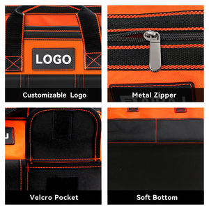 Bolsa Organizadora de Herramientas Airaj Personalizada con Logotipo, Resistente, de Lona Oxford de 13 Pulgadas, Impermeable, para Electricistas y Carpinteros - Product Image 2