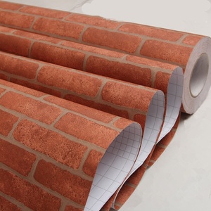 Rollo de papel tapiz de vinilo autoadhesivo de pvc para el hogar, sala de estar, película de pared decorativa - Product Image 3