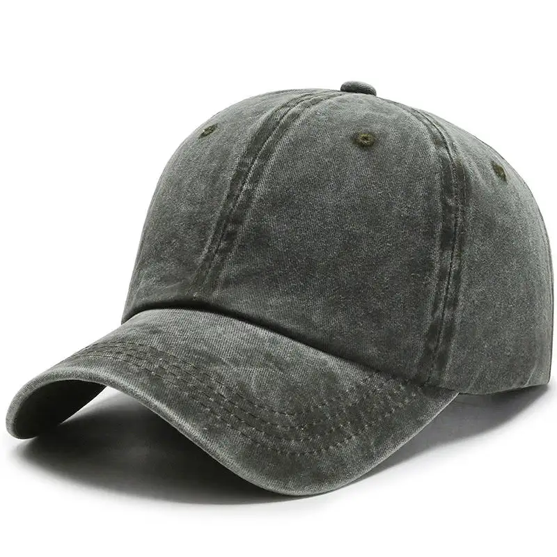 wholesale 18 colors quality distressed dad hat low profile blank plain vintage cotton washed unstructured baseball cap custtom