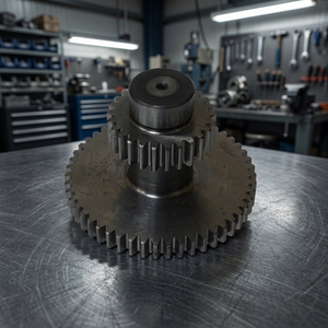 Customization Quality Supplier Customized Nonstandard Metal Ring <b>Gear</b> Manufacturer Premium Steel Spur <b>Gears</b> Hobbing Motor Taiwan - Product Image 3