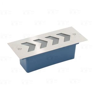 ไฟส่องสว่างแบบฝังผนังหรือใต้ดินสำหรับลานจอดรถ ป้ายไฟ LED สี่เหลี่ยม - Product Image 1