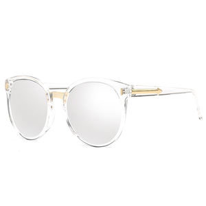 Gafas de Sol Redondas Polarizadas de PC con Logotipo Personalizado al por Mayor, Nuevas y de Alta Calidad, para Mujer - Product Image 2