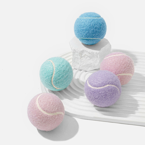 Pet Suppliers Custom logo Eco-Friendly Throwing <b>Dog</b> Chew Toys Wholesale Rubber Pet Tennis <b>Balls</b> Interactive <b>Dog</b> Toy <b>Ball</b> - Product Image 5