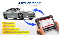 Meluncurkan X431 PRO3 APEX 12V Diagnostic Scanner Alat OBD2 Otomatis Layar LCD 10.1 inci WiFi 1 Tahun Garansi Mendukung 110+ Merek Mobil