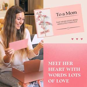 Meilleurs cadeaux d'anniversaire 2025 pour maman de la part de sa fille, cadeau personnalisé de Noël ou d'anniversaire pour les mamans, cadeaux de spa relaxants pour femmes, vente en gros - Product Image 4