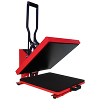 Machine de presse à chaud manuelle Xingyan 40*60cm avec machine d'impression de t-shirt à chauffage double face