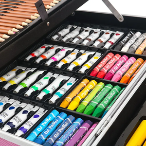 2024 Drawing Artสําหรับของขวัญโรงเรียนเด็กอุปกรณ์Diy 150 ชิ้นวาดภาพวาดชุดเด็กวาดของเล่น - Product Image 5