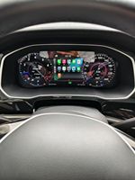 Yuefu - Tableau de bord numérique LCD complet de 10,25 pouces avec système d'exploitation LINUX - Cockpit virtuel pour VW Jetta - CarPlay sans fil